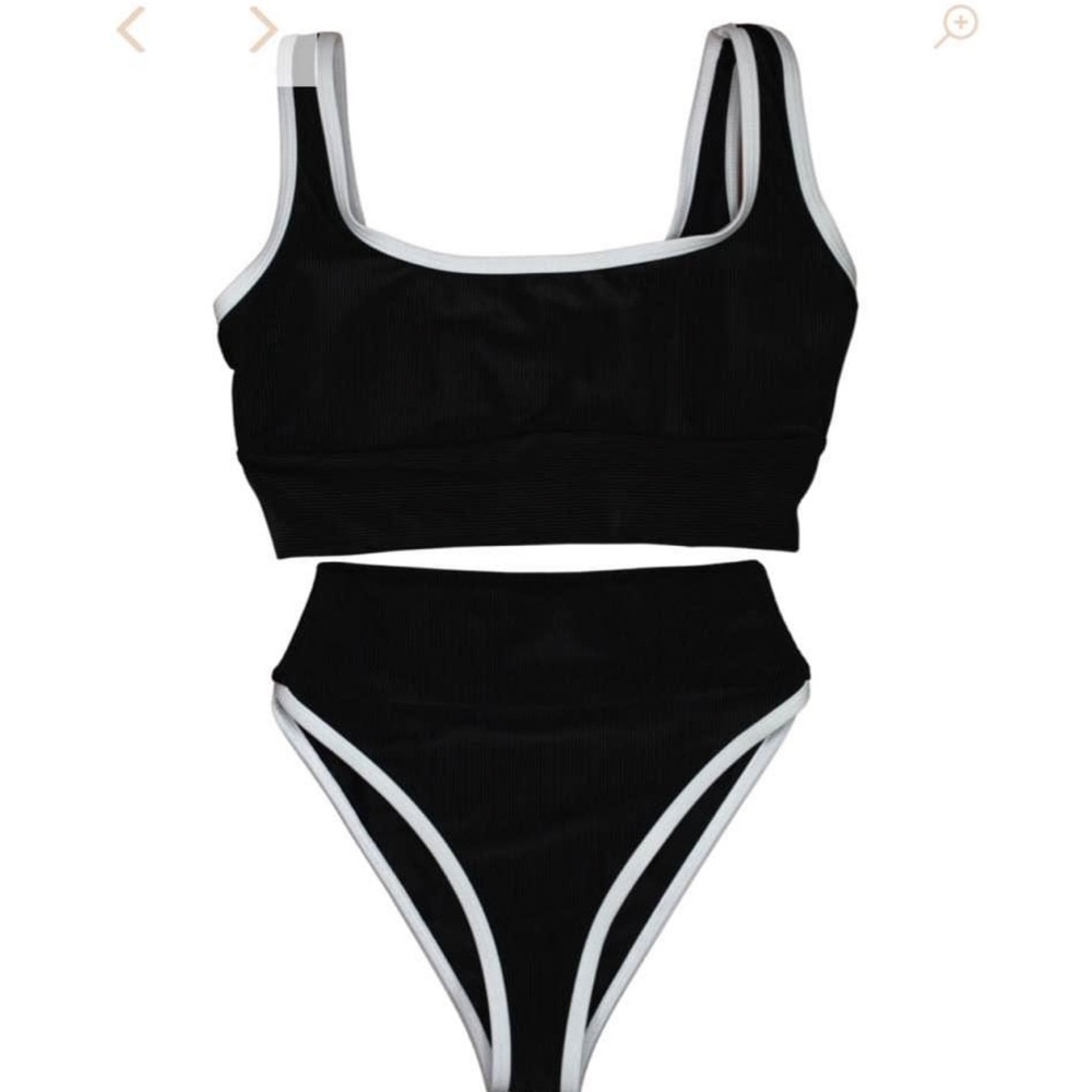 Lainsnow two piece bathing suit